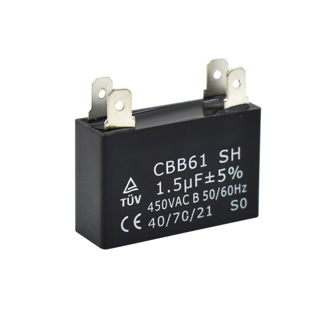 AC Motor Capacitor, Type CBB61 (Metalized Capacitor)
