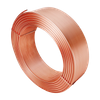 Level Wound Coil Plain Copper Pipe