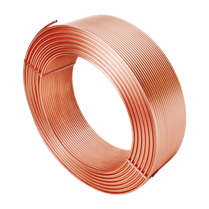 Level Wound Coil Plain Copper Pipe