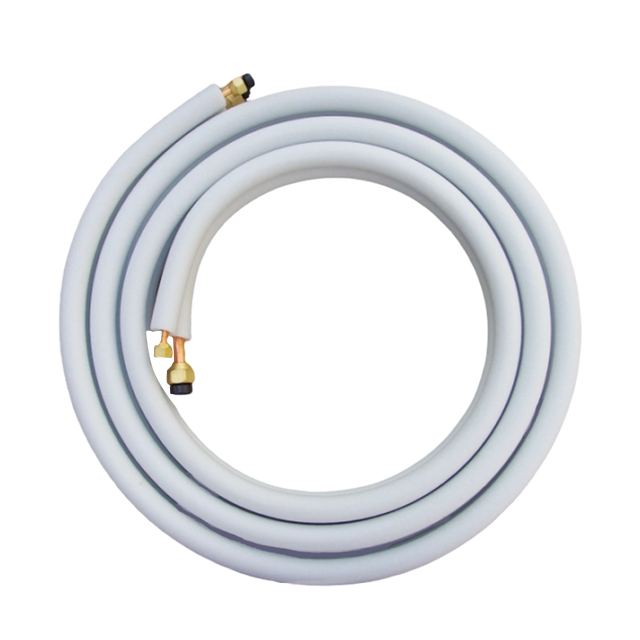 Insulated Copper Pipe for A/C （With Single Layer EPE Insulation）