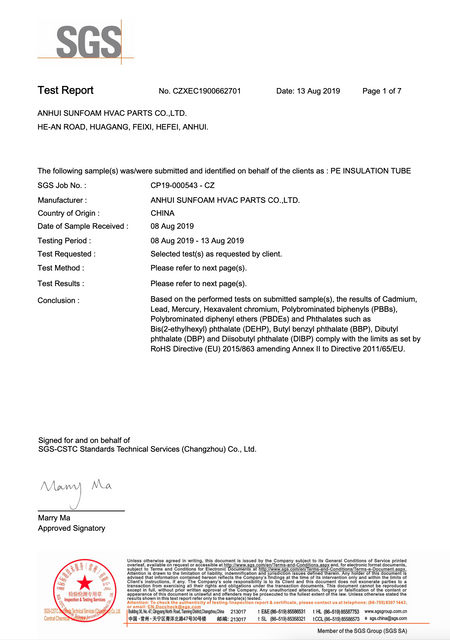 Lukwom Certification for Insulated Pipe Manufacturing