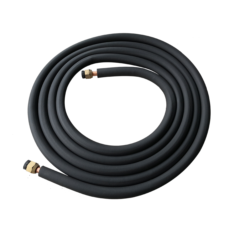 Insulated Copper-Aluminum Pipe (With Rubber Insulation)