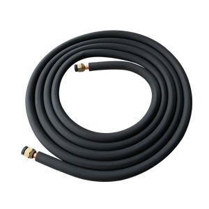 Insulated Copper-Aluminum Pipe (With Rubber Insulation)