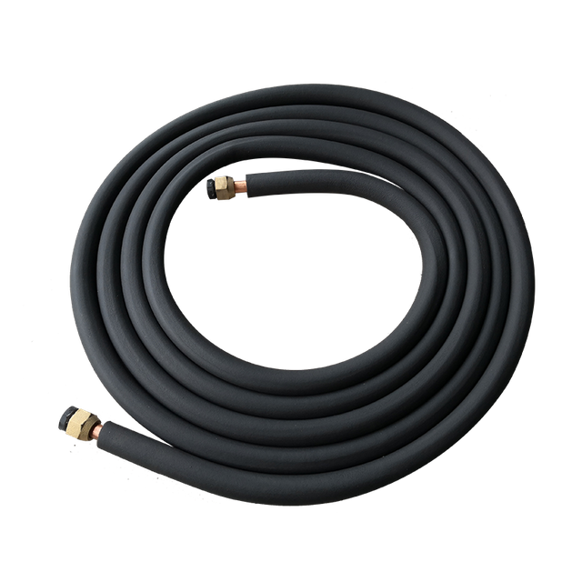 Insulated Copper-Aluminum Pipe (With Rubber Insulation)