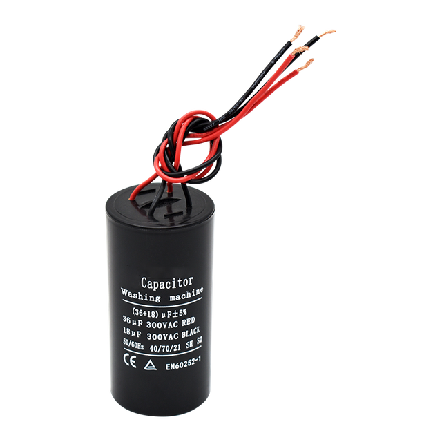 AC Motor Capacitor, Type CBB60 (Metalized Capacitor)