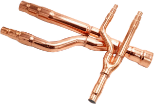 Copper Branched Connector