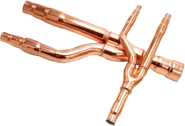 Copper Branched Connector