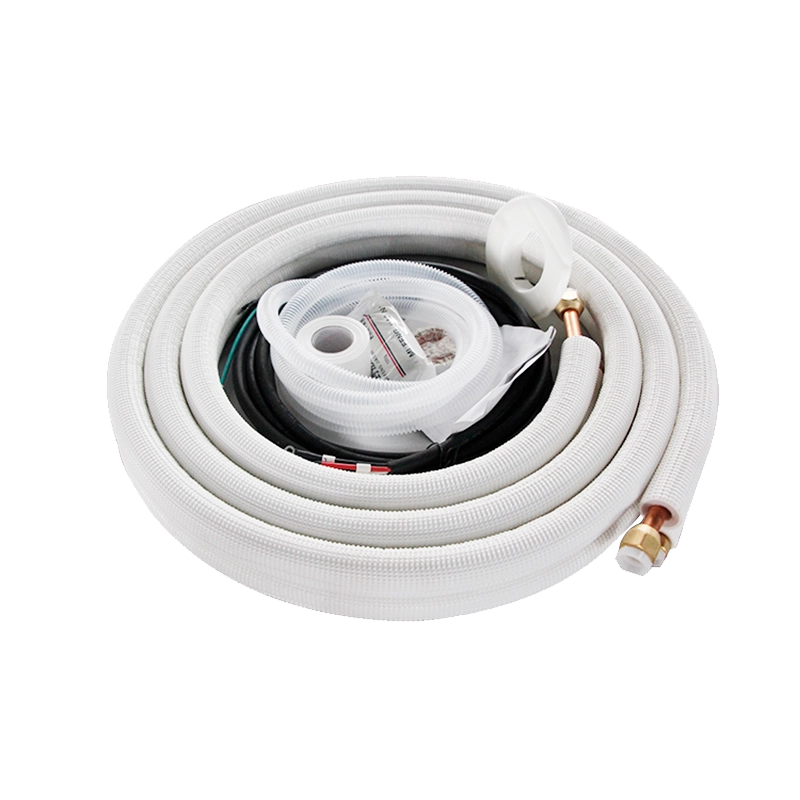 A/C Install Kit with Copper Aluminum Pipe And Accessories