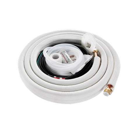 A/C Install Kit with Copper Aluminum Pipe And Accessories