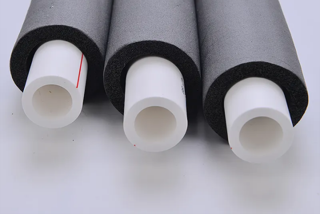Application of PE Insulation Tube