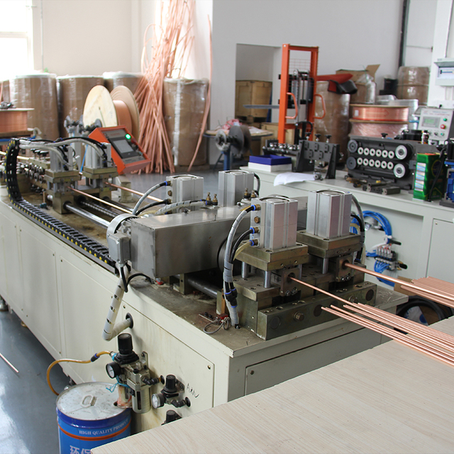 Manufacturing process of insulated pipes at Lukwom facility