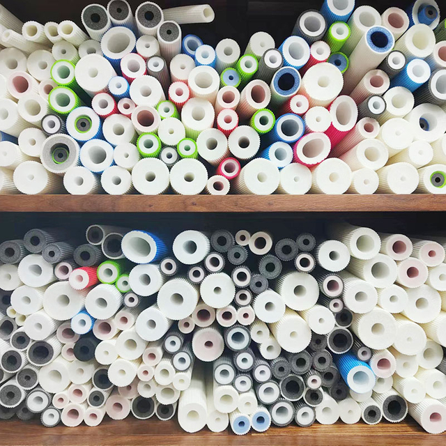 Thermal Insulation Tube, Three-Layer EPE + IXPE (XPE)