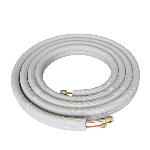 Insulated Copper Pipe for A/C (with 3-layer PE insulation)
