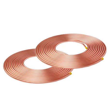 Pancake Coil Copper Pipe
