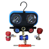 AC Diagnostic Pressure Gauge Set with Ball Valve