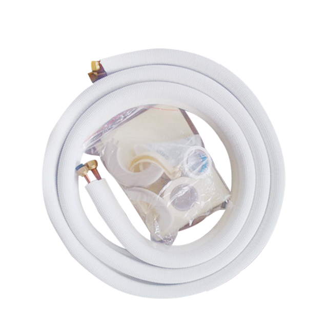 A/C Install Kit with Copper Aluminum Pipe And Accessories