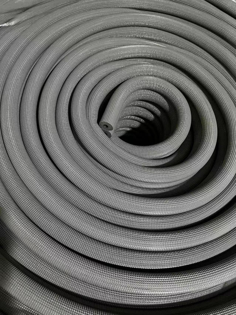 QUARKZMAN Tubo In Ceramica Protezione Isolata Fascio Cavi Elettronici Tubo Isolamento Termico 6x9x10mm, 100pz